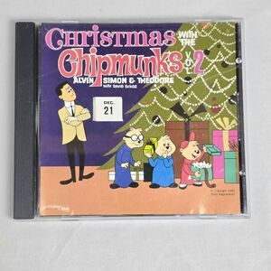 Christmas With the Chipmunks Vol 2 CD Pre-Owned